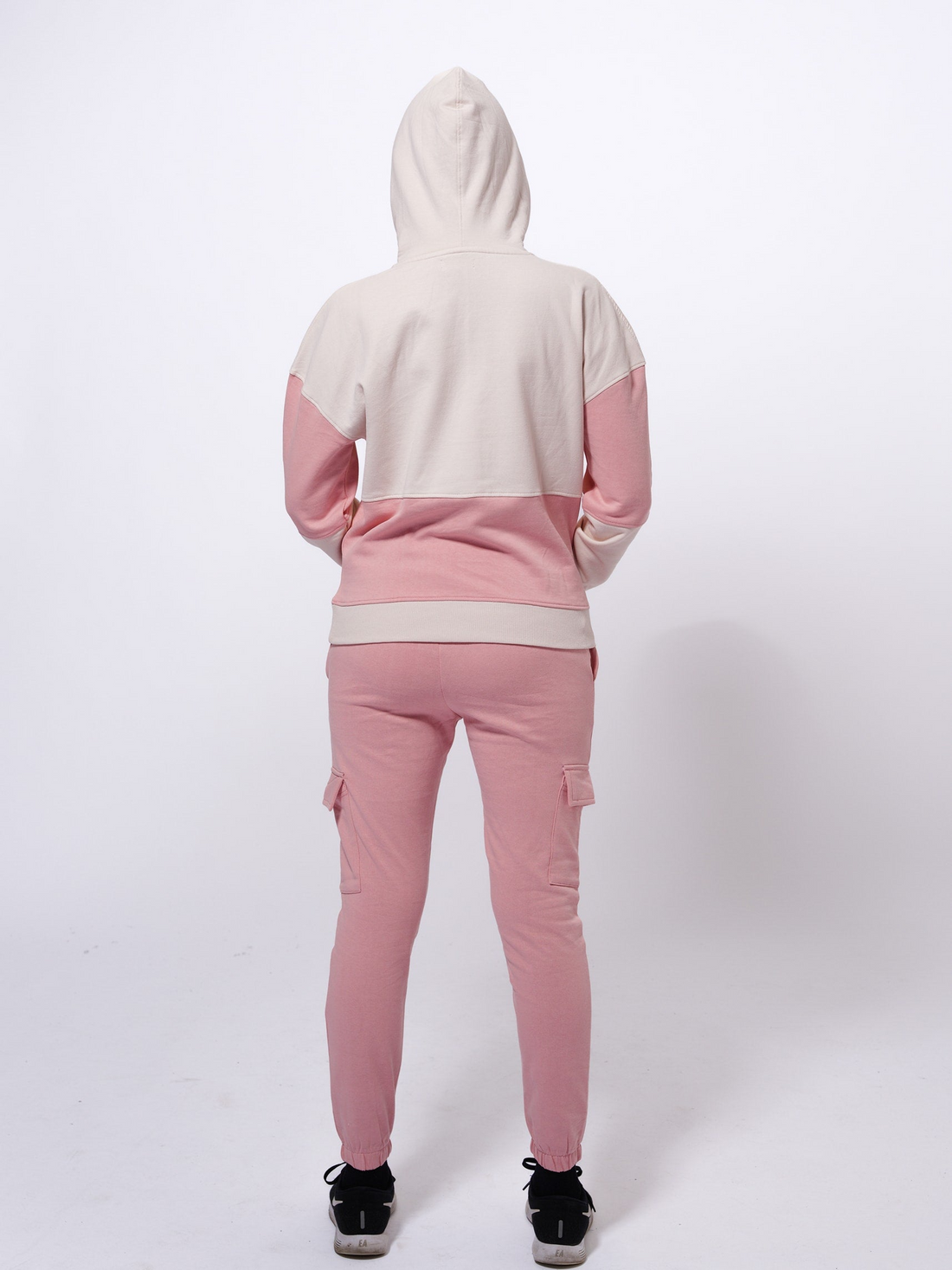 Women Pink Hoodie