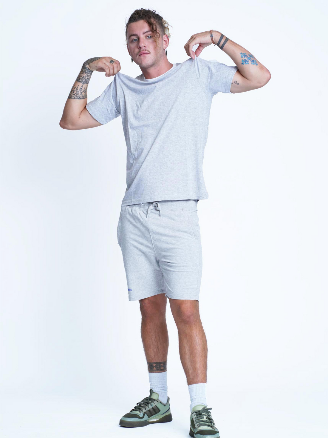 Men T-shirt & Customize Collar